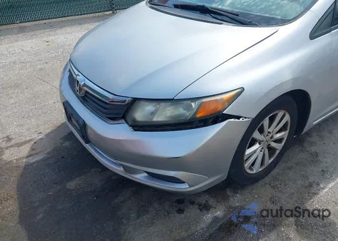 2012 Honda Civic Ex из США, поврежденный, VIN 2HGFB2F88CH310492